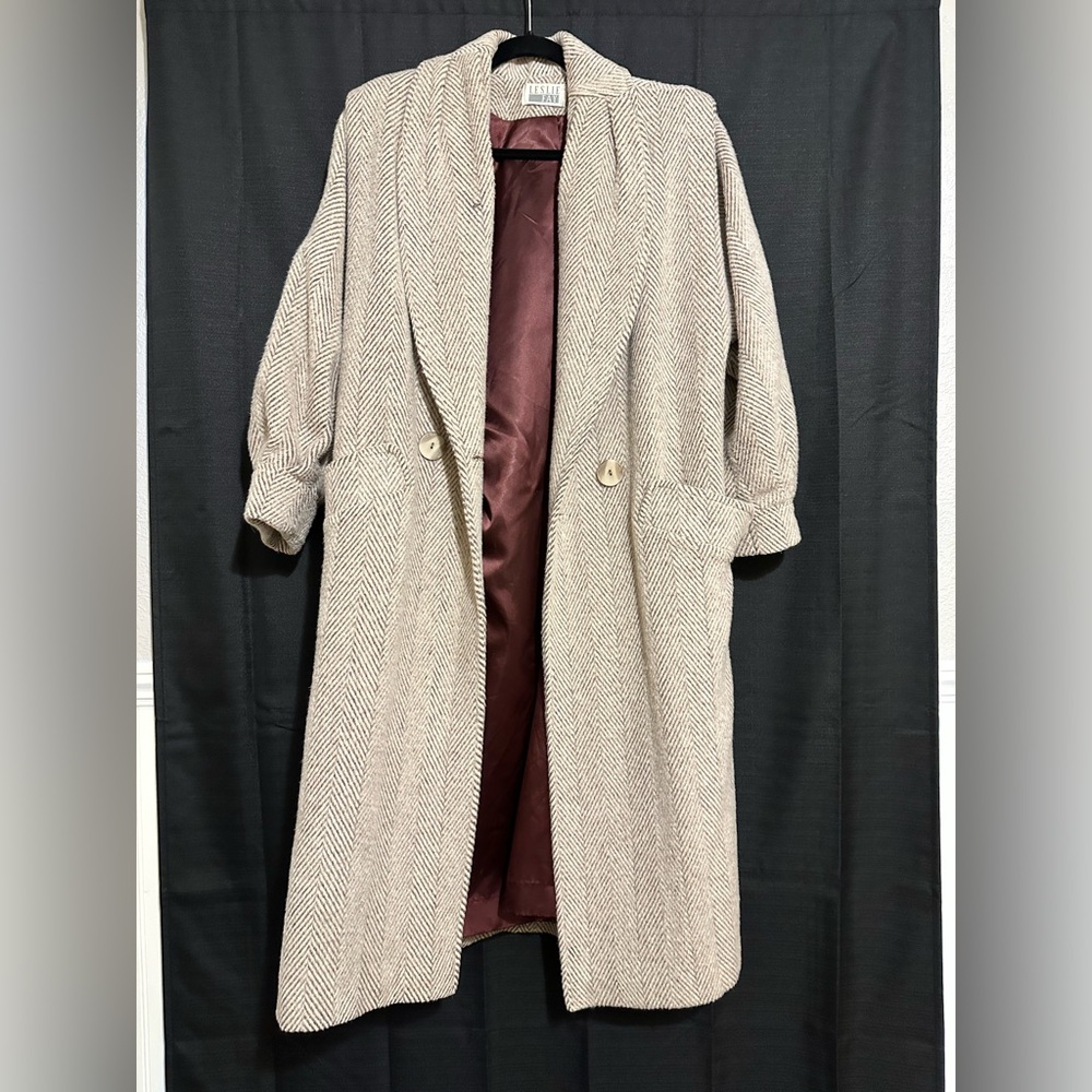 Vintage Leslie Fay wool coat